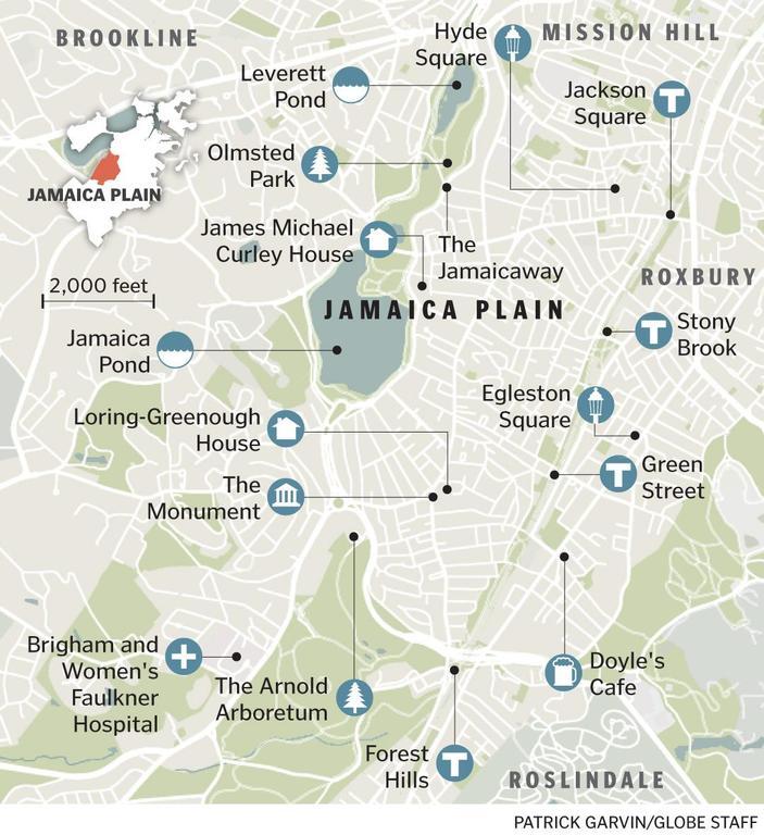 2 Bedroom Boston Condo In Jamaica Plain With Parking Buitenkant foto